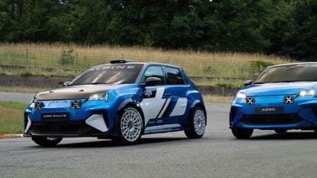 Alpine regresa al Goodwood Festival of Speed para celebrar su 70 aniversario