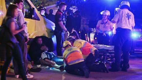 Detenida una conductora que ha atropellado a 14 aficionados del Espanyol delante del RCDE Stadium