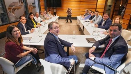 El PNV celebrará reuniones del EBB fuera de Sabin Etxea para reforzar su presencia territorial