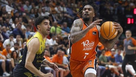 Valencia Basket - La Laguna Tenerife, en directo | Playoff Liga Endesa: segundo partido de las semifinales