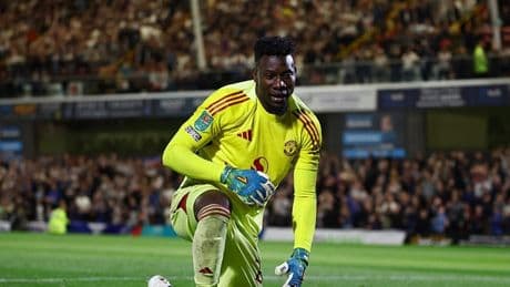 Trabzonspor'da Andre Onana gelişmesi! Fenerbahçe maçında sahada olacak mı?