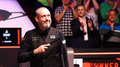 What time is Mark Williams vs Zhao Xintong at World Snooker Championship today? TV channel and live stream