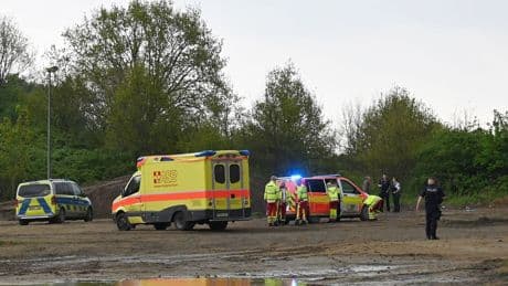 Unfall bei Übung: Schuss löst sich aus Waffe: Jäger schwer verletzt