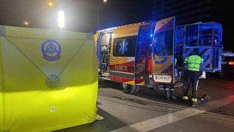 Accidente mortal en Retiro: muere un motorista de 31 años tras chocar contra un coche de  teleasistencia