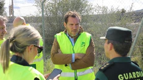La Guardia Civil detecta el modus operandi habitual de las bandas que roban cobre en el suceso que paró el AVE