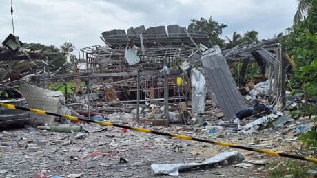 Neun Tote bei Explosion thailändischer Feuerwerksfabrik
