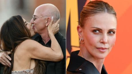 Charlize Theron Uses 1 Harsh Word To Describe Jeff Bezos And His Wedding Guests