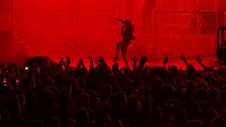 Concierto privado de Travis Scott en Barcelona organizado por Spotify con VIP's culés