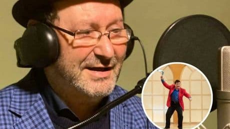 Qué fue de Leonardo Dantés, el compositor del 'No cambié' que homenajea la serie de Netflix 'Superestar'