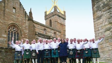 Linlithgow RFC Male Voice Choir hosting open evening for new members