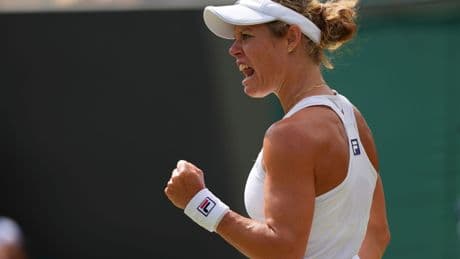 Tennis: Mit Blitz und Donner: Siegemund setzt Wimbledon-Märchen fort
