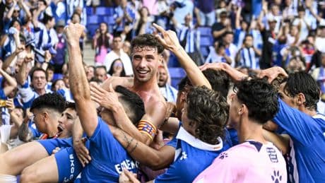 Los 60 interminables minutos en el infierno del Espanyol