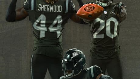 Jets unveil new ‘Gotham City Football’ jerseys — see the stark look debuting this year