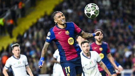 Raphinha: "Es inaceptable encajar tantos goles en casa"