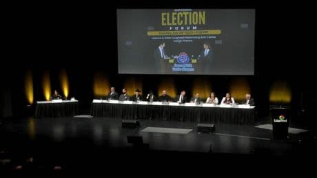 ‘Pierre’s riding to lose’: Alberta byelection candidates take part in debate