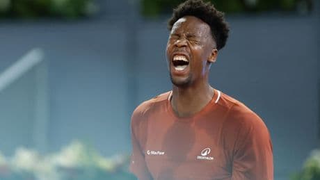 Tennis : malade, Monfils déclare forfait avant Rublev