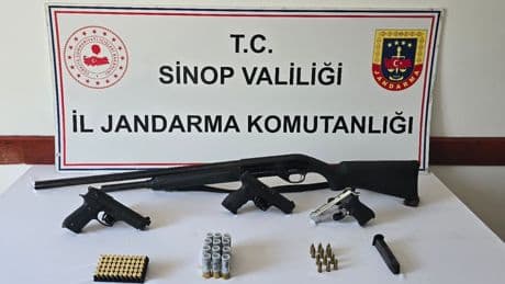 Düğünde havaya ateş açtıkları anları sosyal medyada paylaşan şüpheliler gözaltına alındı