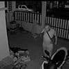 Shocking moment British tourist 'attacks home belonging to Thailand holiday fling after she tells him to move out' - and is now wanted by police