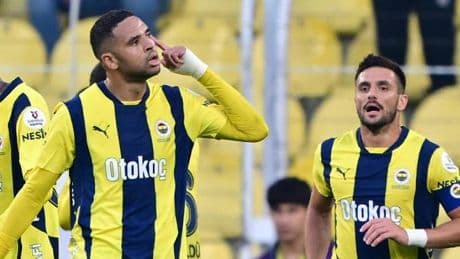 Protestoların gölgesinde geçen maçta kazanan Fenerbahçe