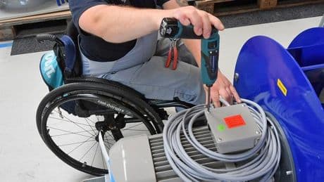 Fachkräftemangel: Arbeitsagentur schlägt stärkere Einbindung von Schwerbehinderten vor