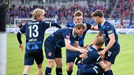 Dramatische Rettung – Heidenheim bleibt in der Bundesliga