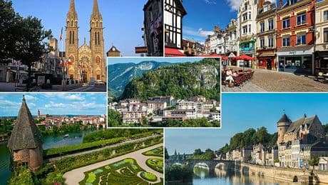 How to live in a gorgeous French house for less than £500 a month - including living expenses. These are the incredible areas with cheap property and wonderful surroundings and cost of living, revealed by experts