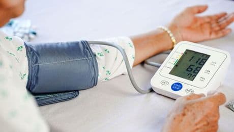 '£19 blood pressure monitor I bought after GP advice and it matches their readings'