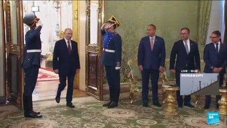 Russia hosts world leaders for the 80th anniversary of its defeat of Nazi Germany in World War II