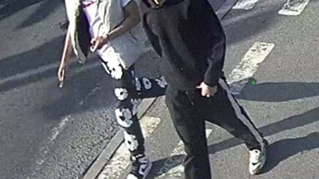 Woman sexually assaulted by man who ‘sat next to her on park bench’ with CCTV released in police hunt