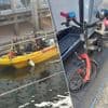 Zoektocht naar mogelijke drenkeling in Dender in centrum Geraardsbergen: politie zoekt eigenaar kinderfietsje