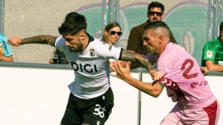 1-0: David González da la victoria al Burgos ante el Eibar