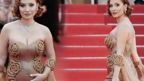 Haberler: Başak Gümülcinelioğlu Cannes Film Festivali'nde hamile olduğunu açıkladı