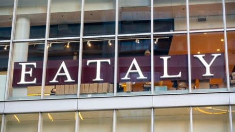 Eataly’s First Units At A U.S. Travel Hub Will All Be At New York’s JFK Airport