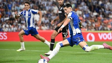 Buen debut en el Oporto del vizcaíno Borja Sainz, a quien el Athletic no intentó fichar