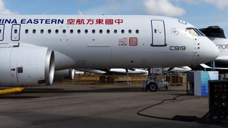 Trump Targets a Plane China Sees as a Power Symbol