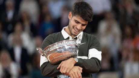 22 años, un mes y tres días. Lo que Nadal enseñó a Carlos, lo que Alcaraz nos enseñó al resto