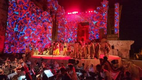 Au Festival international de Baalbek, un « Carmen » majestueux pour incarner une « renaissance » au Liban