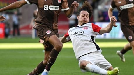 SGE vergibt nächsten Matchball: Eintracht bangt nach Remis gegen St. Pauli um die Champions League