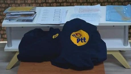 PTT görevlisi kıyafeti giyerek vatandaşları dolandırdı