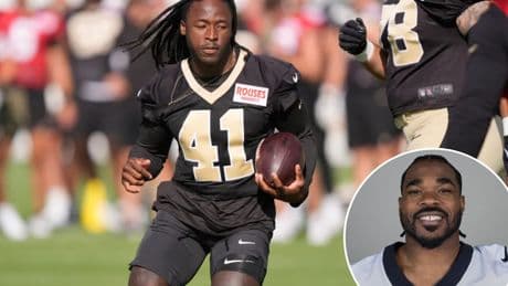 Alvin Kamara has three-letter NSFW response after surprising Saints roster cut