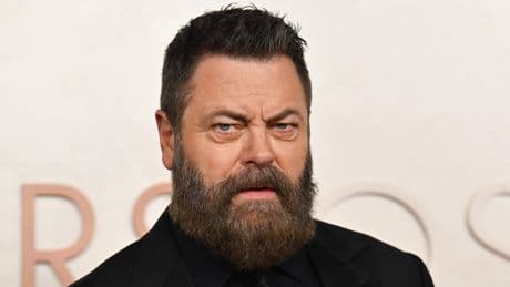 Nick Offerman: ’Mijn Parks & rec-personage Ron Swanson had hekel aan Trump’