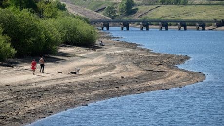 Drought declared in Yorkshire after extremely dry spring