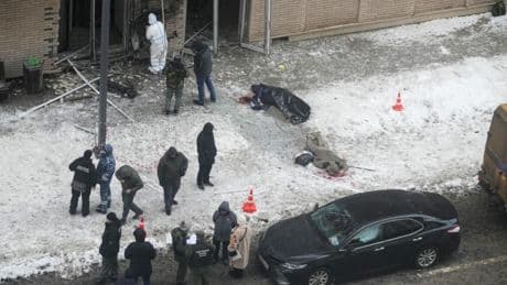 Asesinado un general del Estado Mayor ruso en un atentado cerca de Moscú