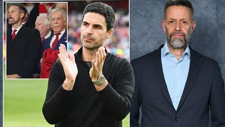 Mikel Arteta is playing with fire by calling out Arsenal board and if he isn't careful, there's a ruthless figure who will get rid of him