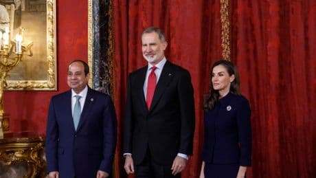 Los Reyes viajan a El Cairo y Luxor para recorrer el nuevo y el antiguo Egipto
