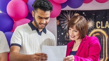 Record A-level results but concerns raised about ‘entrenched’ regional divides