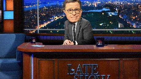 Bottom line on demise of Stephen Colbert and his late show: ‘Losing money left and right’