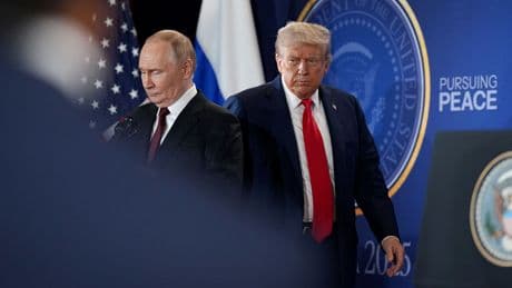 Trump Backs Off Promise to Sanction Russia and Again Blames Zelensky for Invasion