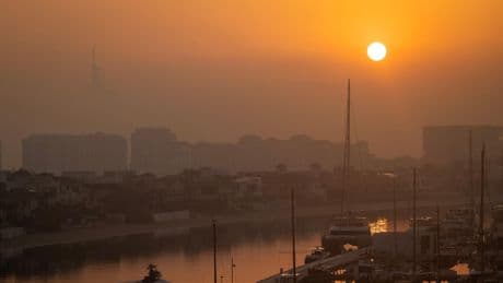 Émirats arabes unis : nouveau record de température en mai avec 51,6 degrés