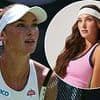Wimbledon's most stunning debutant Carson Branstine crashes out in first round to leave her hordes of fans gutted